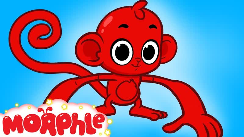 5 Little Monkeys Jumping On The Bed Morphles Nursery