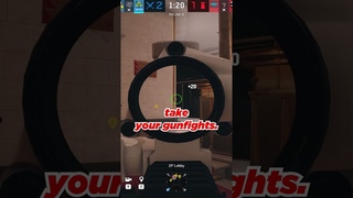 Why Zero is the GOAT of Bank #r6s #shorts