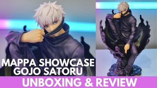 Unboxing Gojo Satoru Jujutsu Kaisen figure - F:Nex - 1/7 - Mappa Showcase (FuRyu)