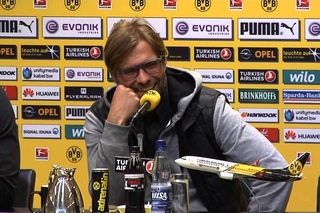 Jьrgen Klopp in Bestform: Bushidos Text ’wie ein feuchter Furz’ | Hamburger SV - Borussia Dortmund