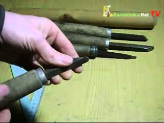 Самодельные резцы для токарного станка по дереву