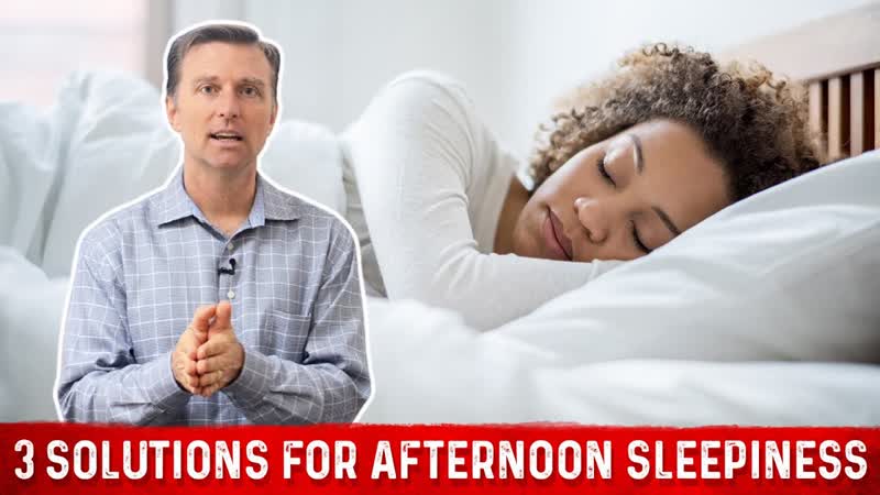 Overcome an Afternoon Slump With 3 Easy Solutions Dr.