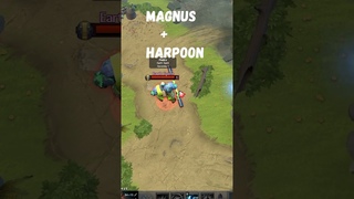 ФИШКА На Магнуса С Гарпуном | Dota 2  b