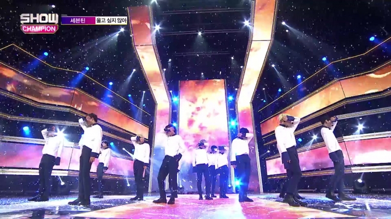 Seventeen Dont Wanna Cry Show Champion