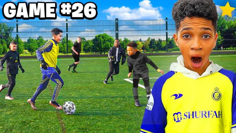 Beat Kid Ronaldos Football Team Win