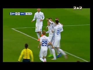 Динамо - Черноморец - 1:0. Гол: Андрей Ярмоленко (7’)