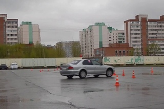 Фигурка Омск  Mitsubishi Galant