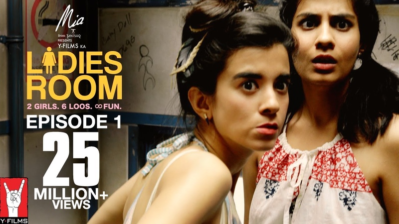 Ladies Room, Episode 01, Dingo Khanna Get Caught With