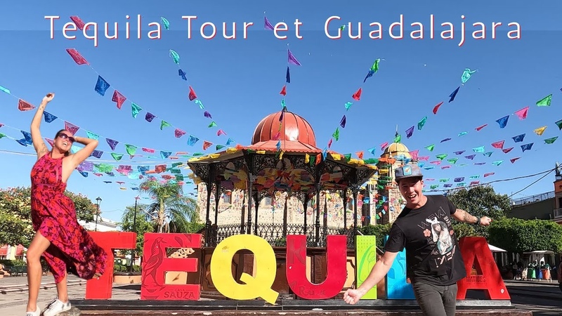 Dernière étape de notre tour du Mexique, Jalisco, Tequila, Guadalajara, Puerto