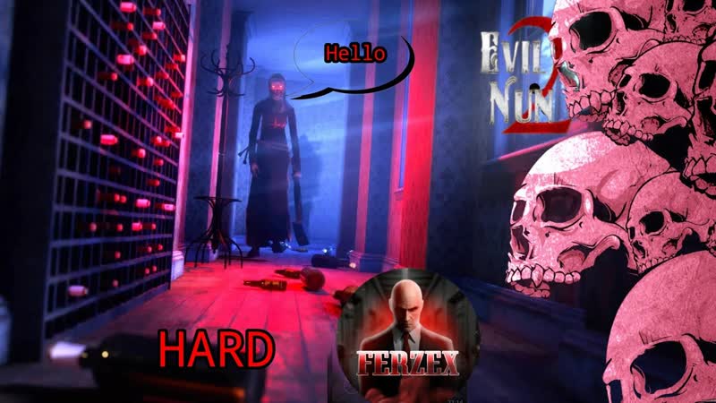 Evil Nun 2 на максимальной сложности с хорошей концовкой, Evil Nun