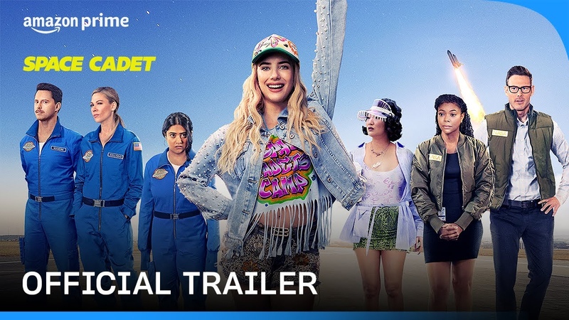 Space Cadet Official Trailer, Prime Video