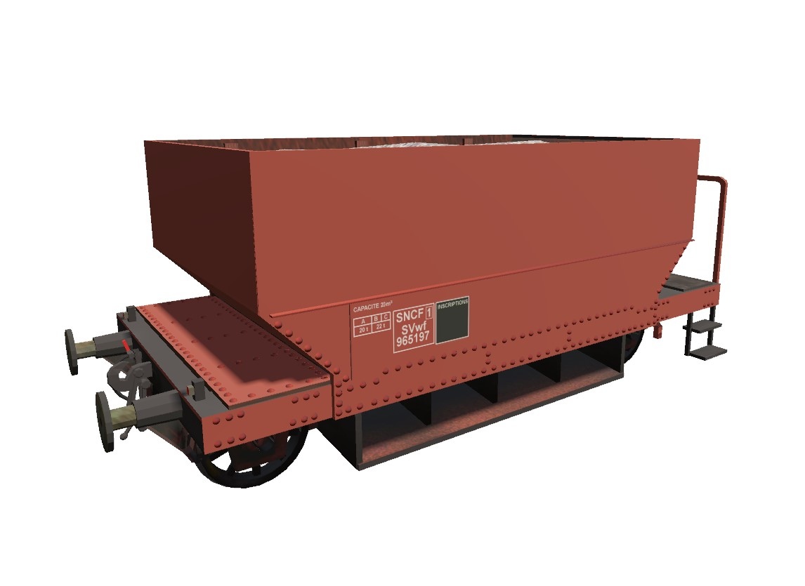 M69 - SNCF Ballastiere SVwf haute rayons