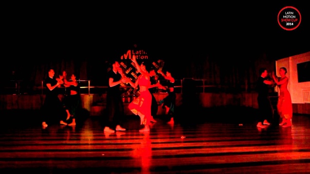 Latin Motion Show Cup 2014 Shiva ( Latin Motion,