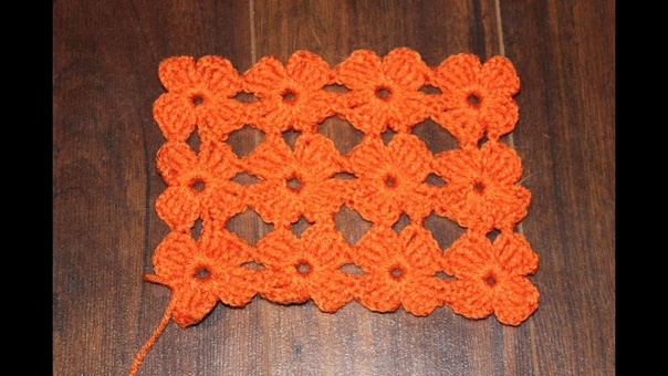 How to Crochet the Daisy Stitch Better Version