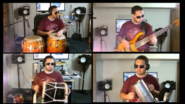 ELi Music Tambora, Conga, Guira, Bass, ,, Mentirosa La Gran