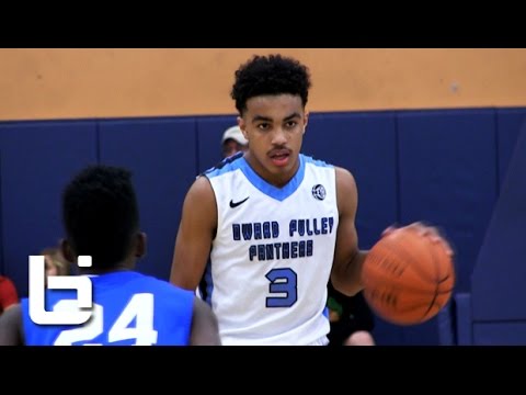 15 year old Tre Jones ( Tyus Jones brother) is a 2 way Point Guard Official Ballislife