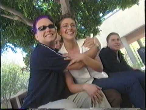 blink 182 Josie B roll footage VHS