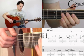 Fingerstyle Blues Lesson - Advanced Thumb Slapping