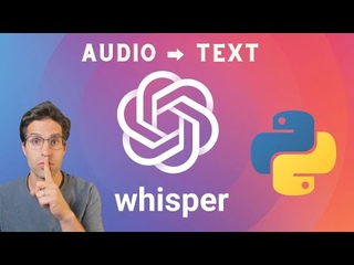 What is OpenAI Whisper? Convert Audio to Text in Python