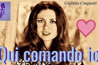 Gigliola Cinquetti, QUI COMANDO IO 1971 ( Unique video, 1st time on YT )