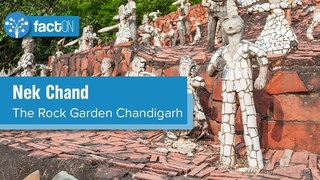 Nek Chand | The Rock Garden Chandigarh | SDG Plus