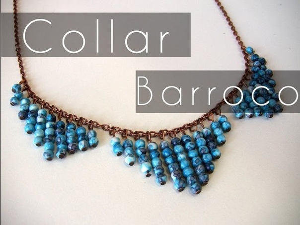 Bisuteria DIY Collar estilo
