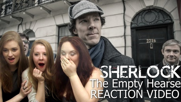 SHERLOCK THE EMPTY HEARSE DRUNK REACTION VIDEO, , WITH