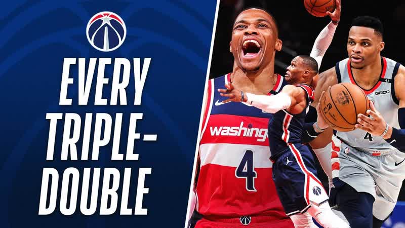 The TOP Plays From EVERY Russell Westbrook Triple Double This