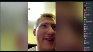 Даня Кашин стримит в телеграме ()