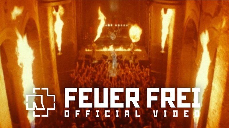 Rammstein Feuer Frei ( Official