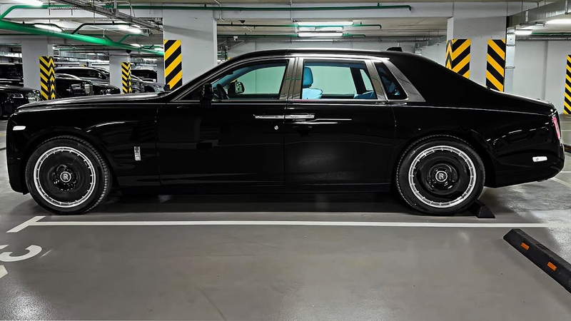 2024 Rolls Royce Phantom Ultra Luxury Ship in