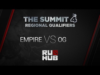 Empire vs OG Dota2, The Summit 4 EU Finals, Game 1