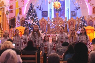 Ансамбль “ASSORTI“ НСЭВ “Соняшник“ (г. Миргород) - “Радуйтеся, люди“