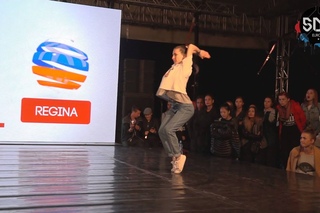 KAZANE (Japan) vs. REGINA (Russia) - Hip Hop Female Final SDK World Battle Tour 2015