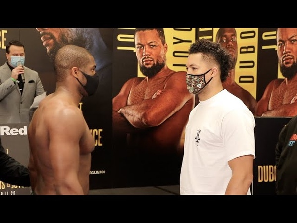 SOMEONE IS GETTING KNOCKED THE F OUT DANIEL DUBOIS v JOE JOYCE, ( UNCUT COMPLETE) WEIGH