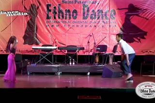 Mohamed Zaza, Diana Ra @ Ethno Dance Festival 2016