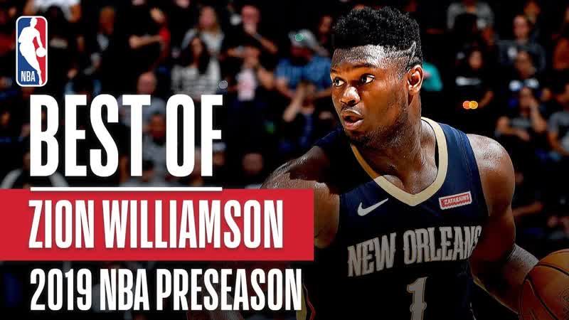 BEST OF ZION From 2019 NBA