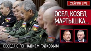 ОСЁЛ, КОЗЁЛ, МАРТЫШКА... Беседа с Геннадием Гудковым