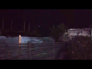 UFO Landing in Piriápolis, Uruguay