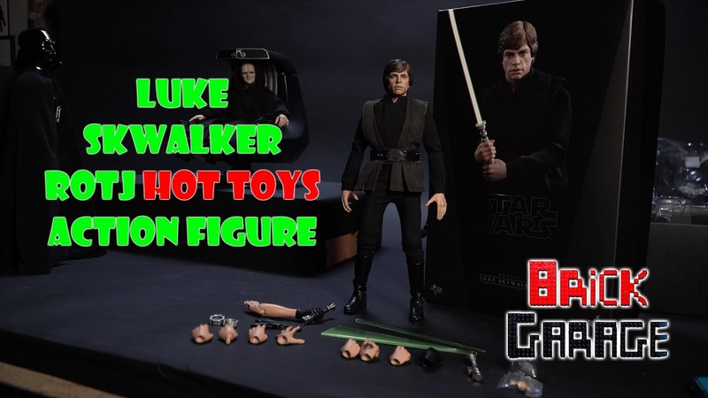 Luke Skywalker Hot Toys Rapid Review, Stop Motion Behind The