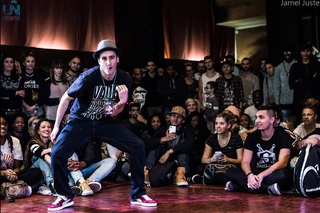 Locking Judge Demo Yuk (Spain) / Battle UrbaNation 2014