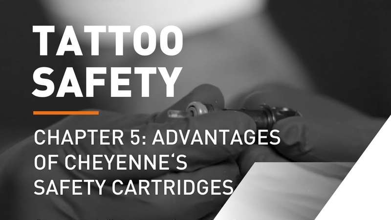 Tattoo Safety with Cristian Casas, Chapter 05: Advantages Of Cheyenne s Safety