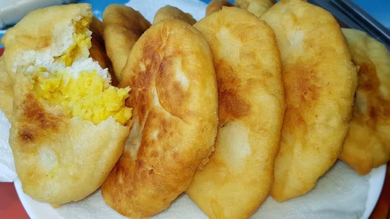 Пирожки с Нутом, цыганка Постные пирожки. Gipsy