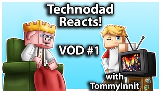 Technoblade's Dad watches as Technoblade joins the Dream SMP