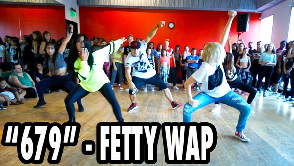679 FETTY WAP ft Remy Boyz Dance, Matt Steffanina Choreography ( Beg, Int Hip