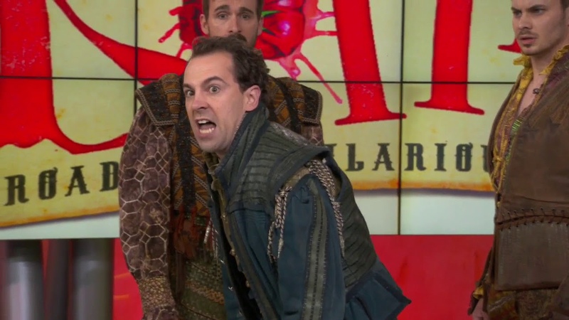 Cast of Something Rotten performs God, I Hate