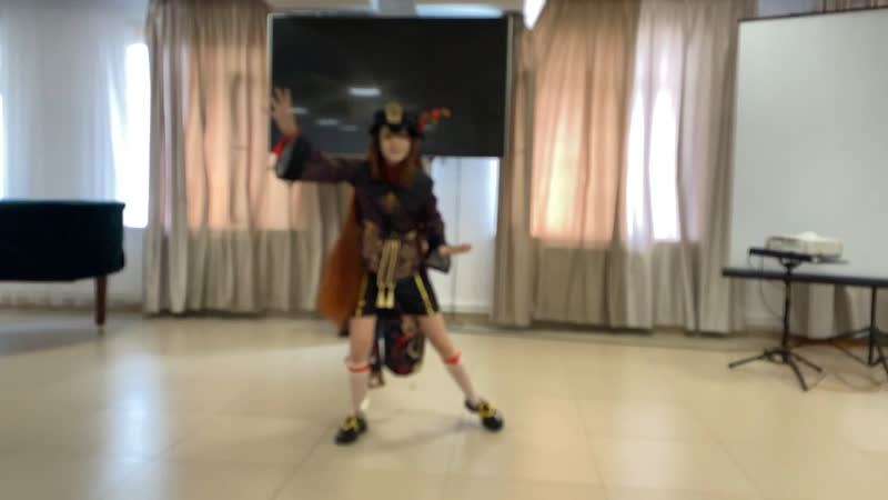 Genshin Impact Hu Tao