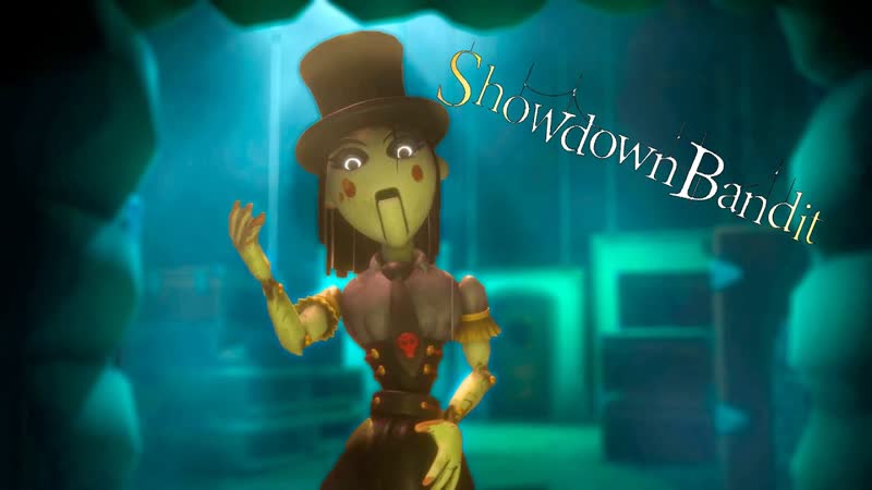 ЖУТКИЕ МАРИОНЕТКИ ДИКОГО ЗАПАДА Showdown Bandit: Episode 1,