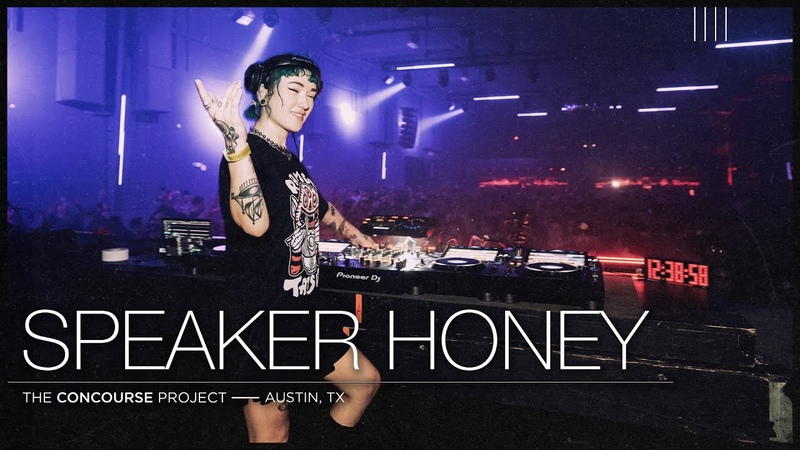 Speaker Honey at The Concourse Project, Full Set (8 Jul