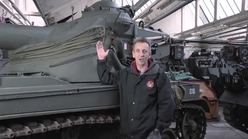 Inside The Tanks: The AMX 13: Part I World of